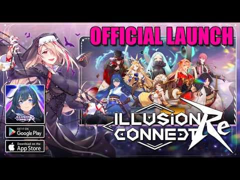 Illusion Connect Re Gameplay Showcase